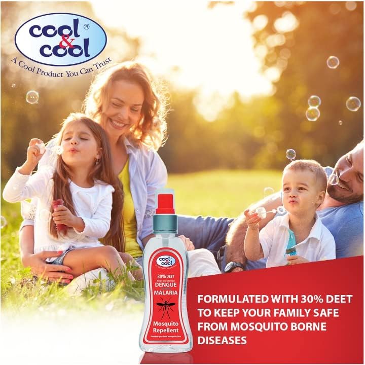 Cool & Cool - Mosquito Repellent Spray - 85 ml