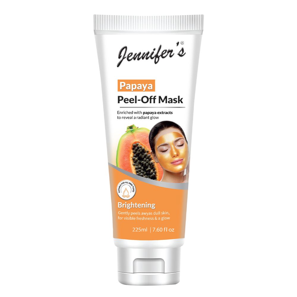 Jennifer's - Papaya Peel-Off Mask - 225 ml