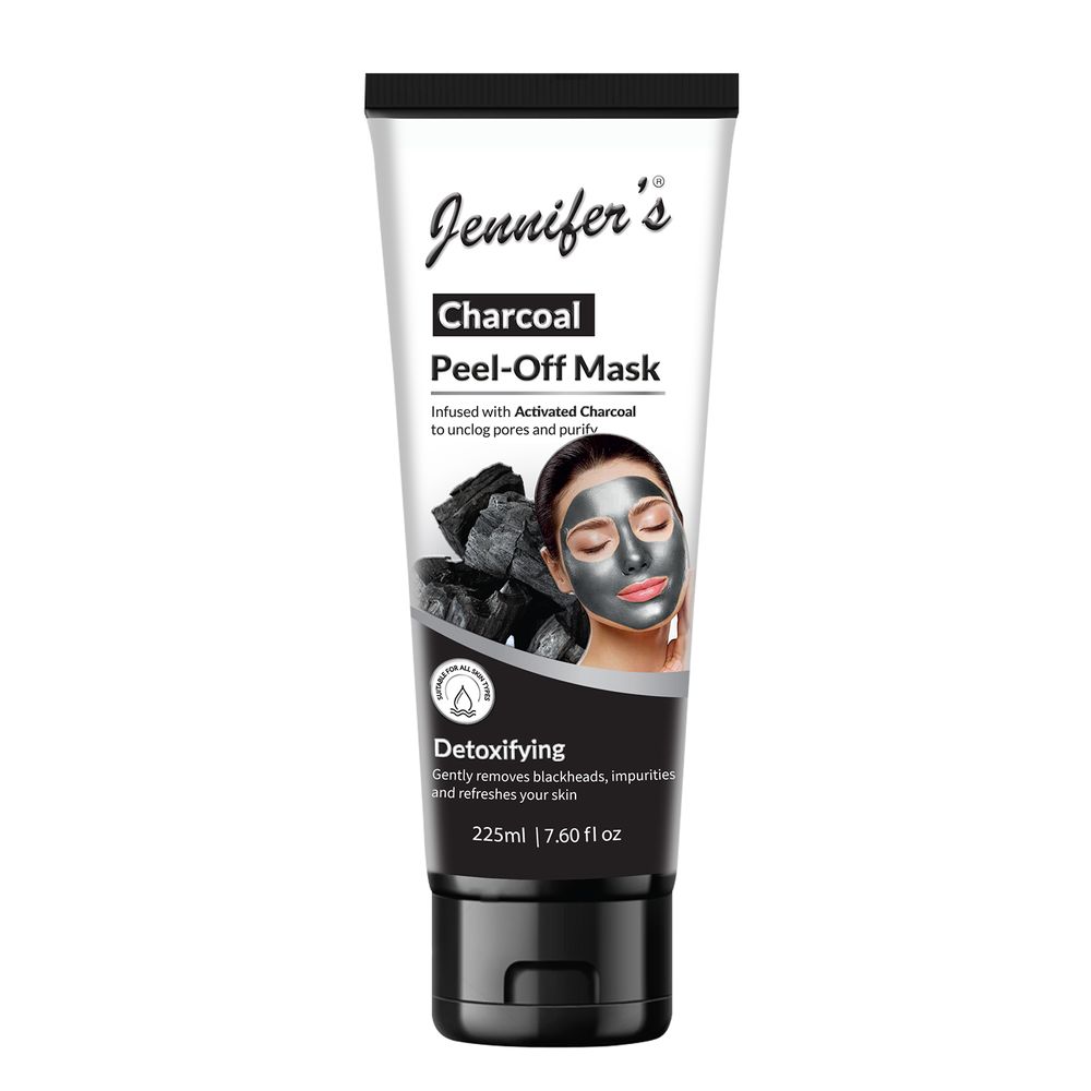 Jennifer's - Charcoal Peel-Off Mask - 225 ml