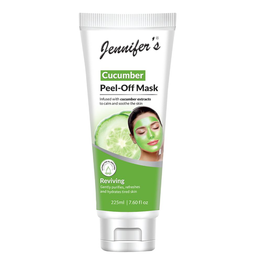 Jennifer's - Cucumber Peel-Off Mask - 225 ml