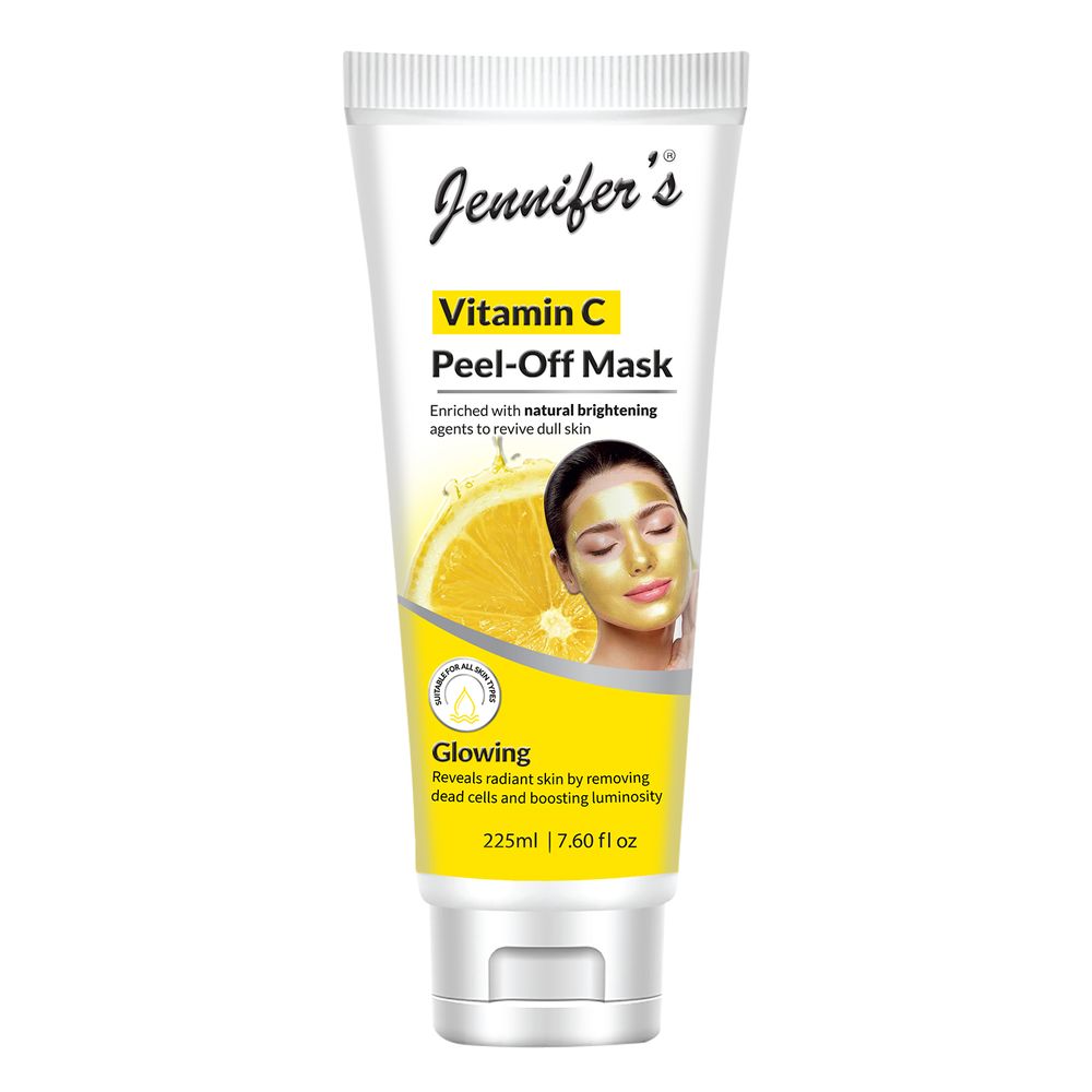 Jennifer's - Vitamin C Peel-Off Mask - 225 ml