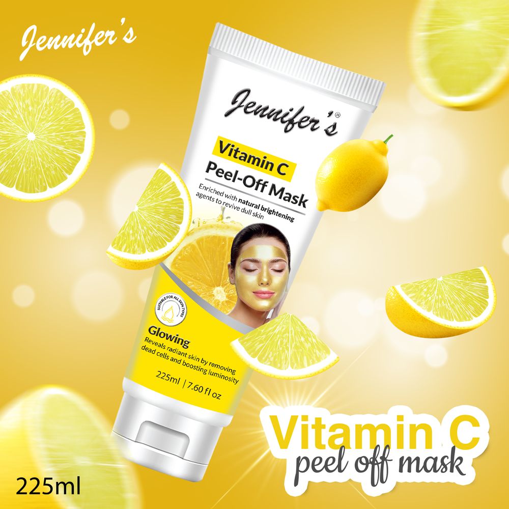 Jennifer's - Vitamin C Peel-Off Mask - 225 ml