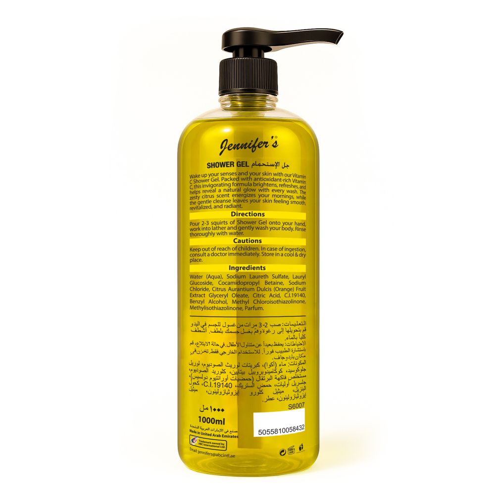 Jennifer's - Vitamin C Shower Gel - 1L