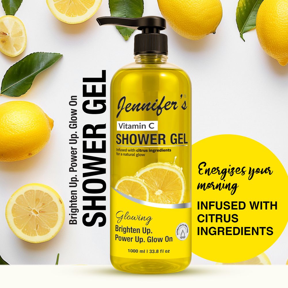 Jennifer's - Vitamin C Shower Gel - 1L