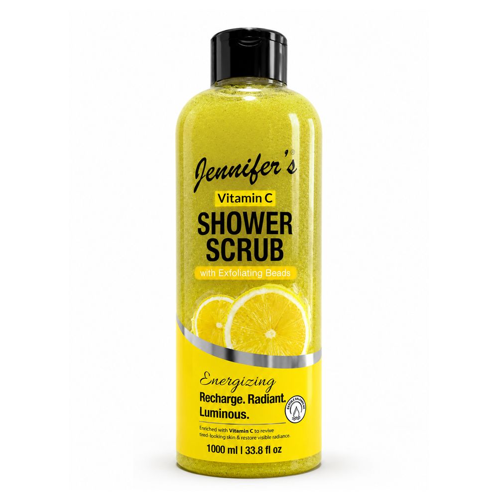 Jennifer's - Vitamin C Shower Scrub - 1 L