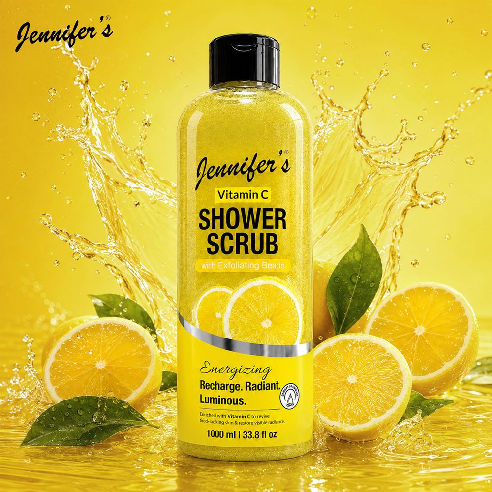 Jennifer's - Vitamin C Shower Scrub - 1 L
