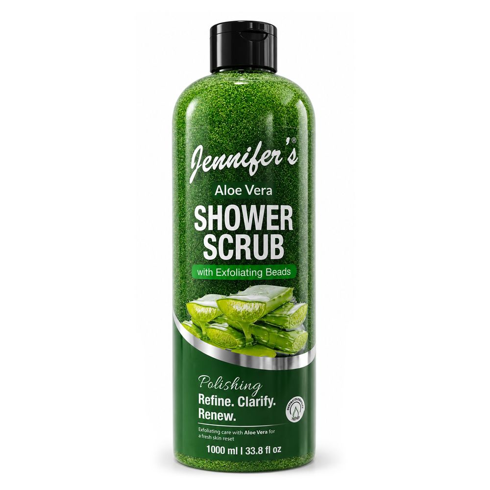 Jennifer's - Aloe Vera Shower Scrub - 1 L