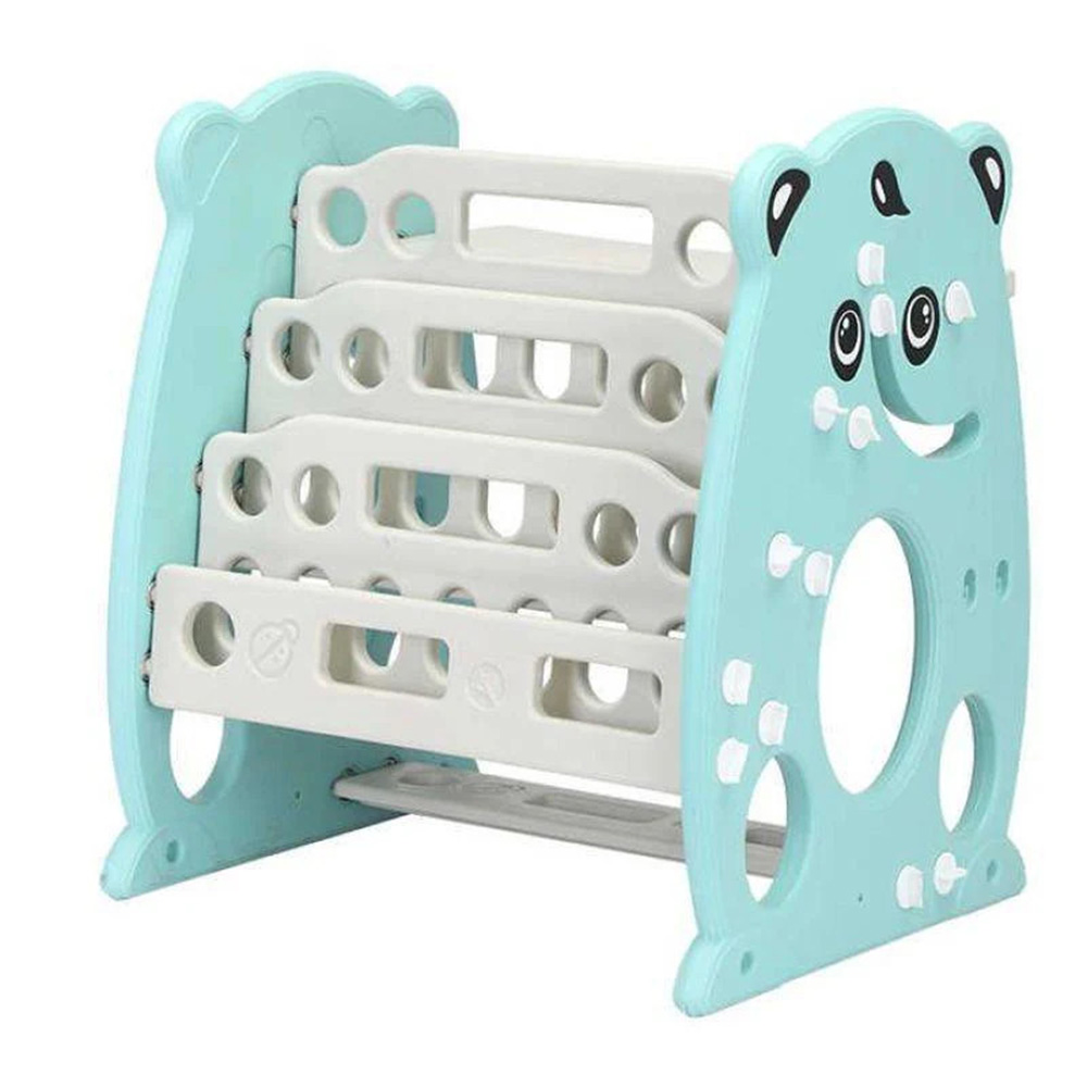 Dreeba - 3-In-1 Kid's Bookshelf, Drawing Board & Chair - Green