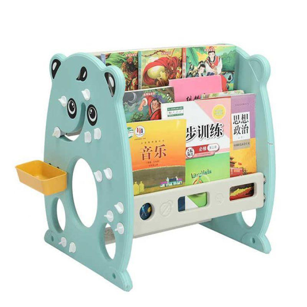 Dreeba - 3-In-1 Kid's Bookshelf, Drawing Board & Chair - Green