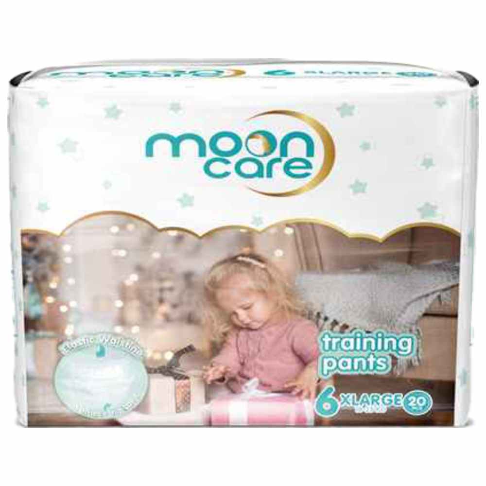 Mooncare - Eco Training Baby Pants Diaper - Size 6 - XL - 16-25 kg - 20 Pcs