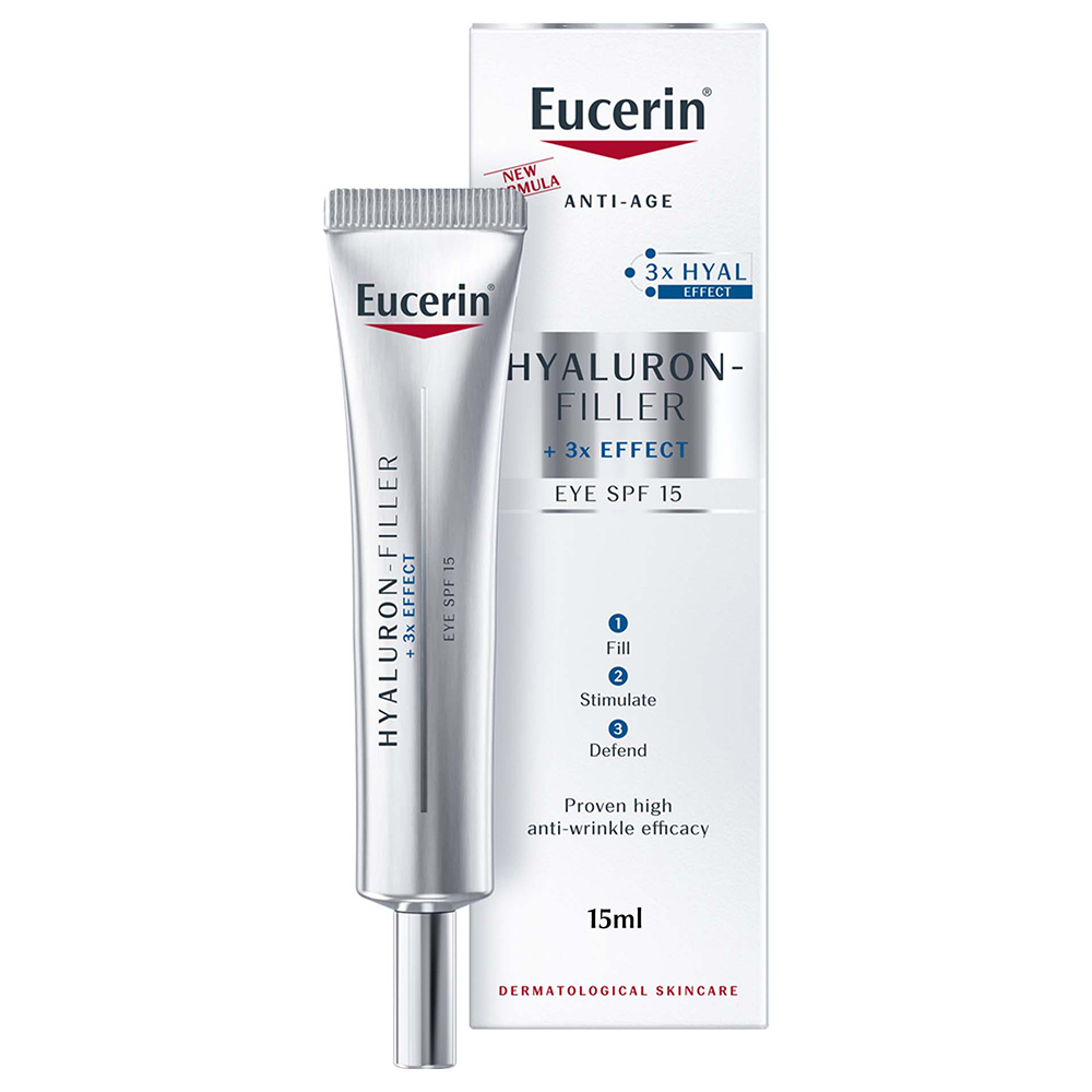 Eucerin - Hyaluron Filler Anti-Aging Eye Cream For All Skin Types 15ml
