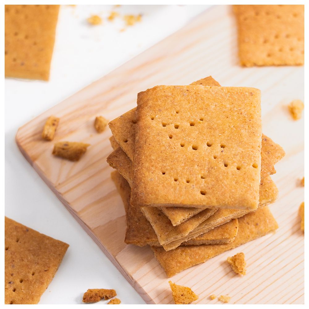 Milky Makers - Mama Munchies Cheese Crackers - 200 gm - 20 Pcs
