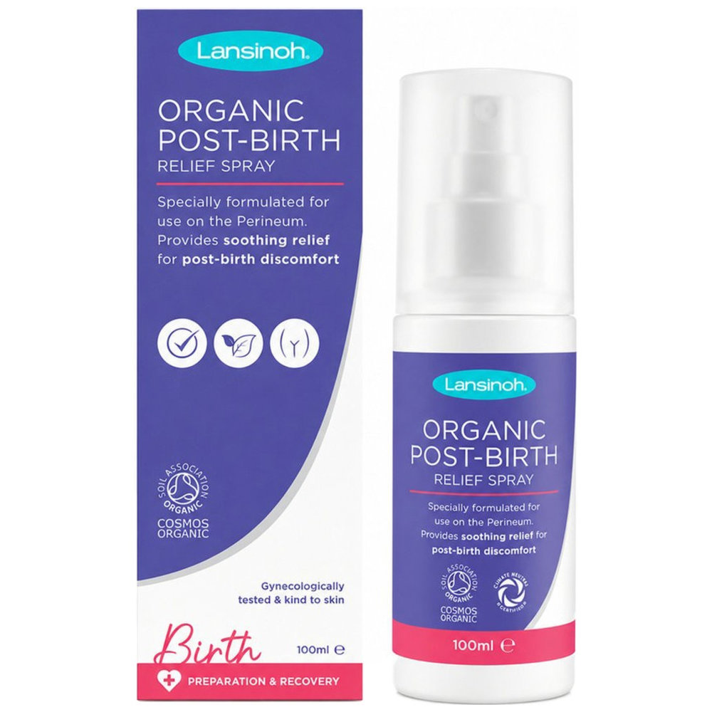 Lansinoh - Organic Post-Birth Relief Spray - 100 ml