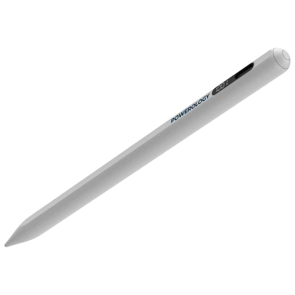 Powerology - Digital Stylus For iPad 2018-2024 - White