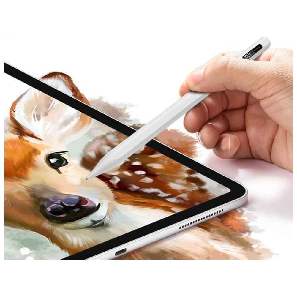 Powerology - Digital Stylus For iPad 2018-2024 - White