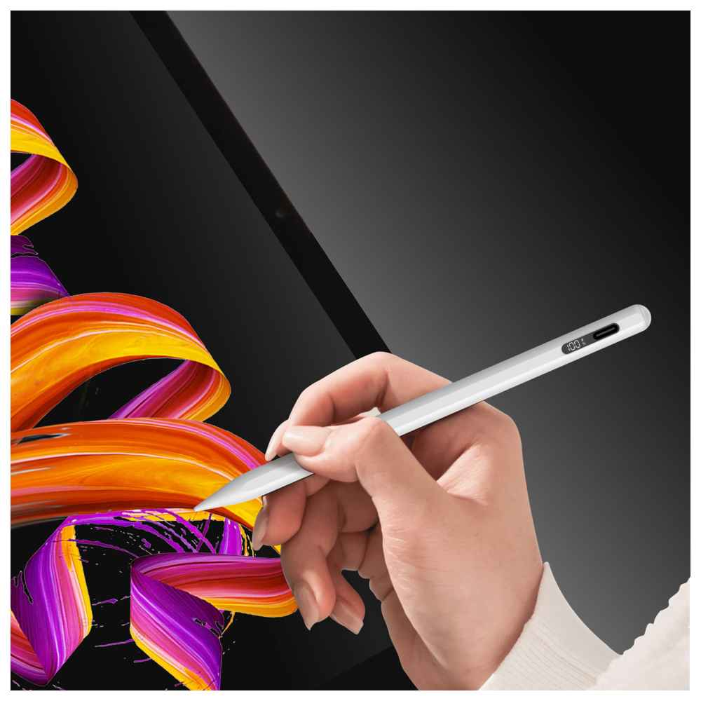 Powerology - Digital Stylus For iPad 2018-2024 - White