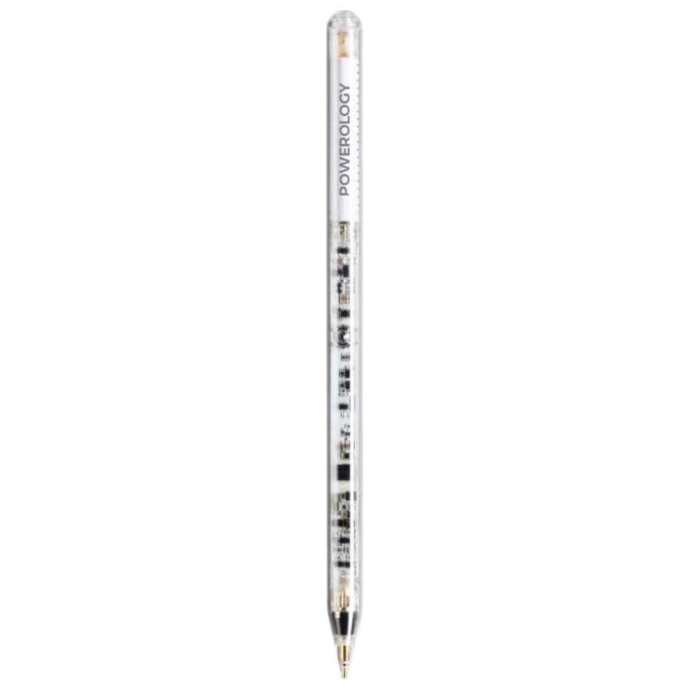 Powerology - Transparent Pencil Pro For iPad 2018-2022 - White - 1.5 mm