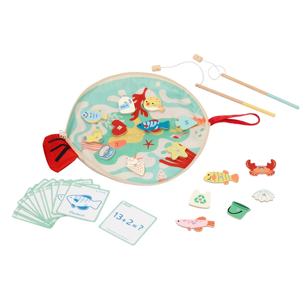 Classic World - Eco-friendly Fishing Game - 34 Pc Set