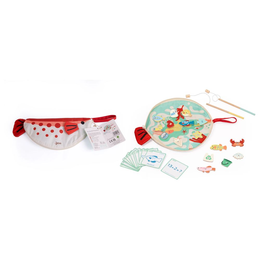 Classic World - Eco-friendly Fishing Game - 34 Pc Set