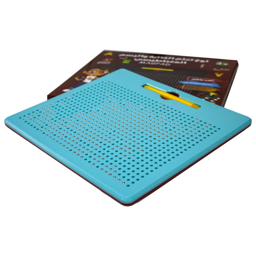 Sundus Magpad Magnetic Drawing Board - Large - Blue