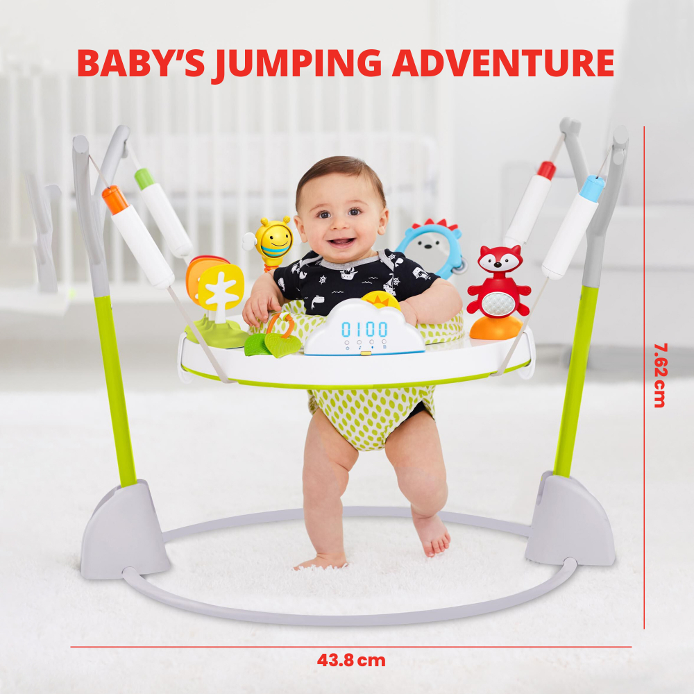 SkipHop - Explore & More Jumpscape Foldaway Jumper