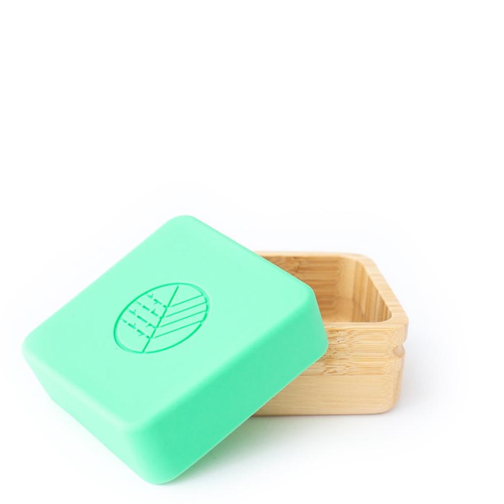 Eco Rascals - Bamboo Snack Pots With Lids - Multicolor - 2 Pcs