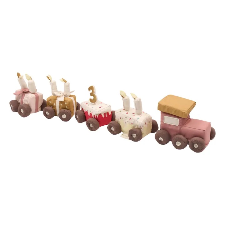 Fabelab - Birthday Celebration Train - Rose Mix