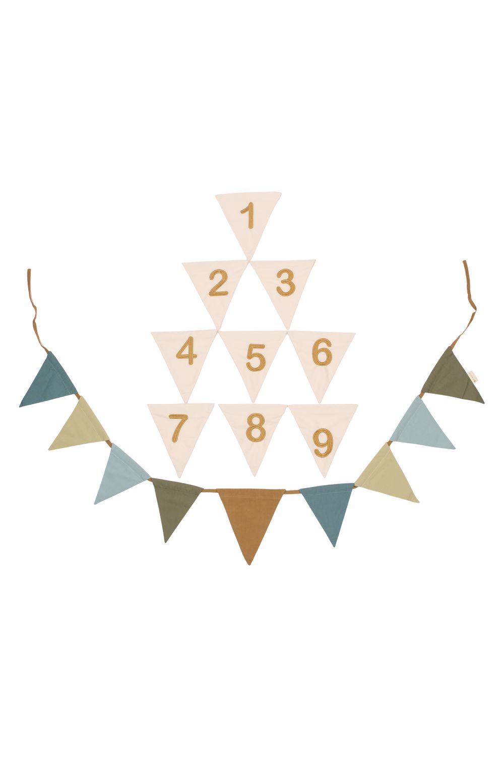 Fabelab - Birthday Garland - Blue Mix
