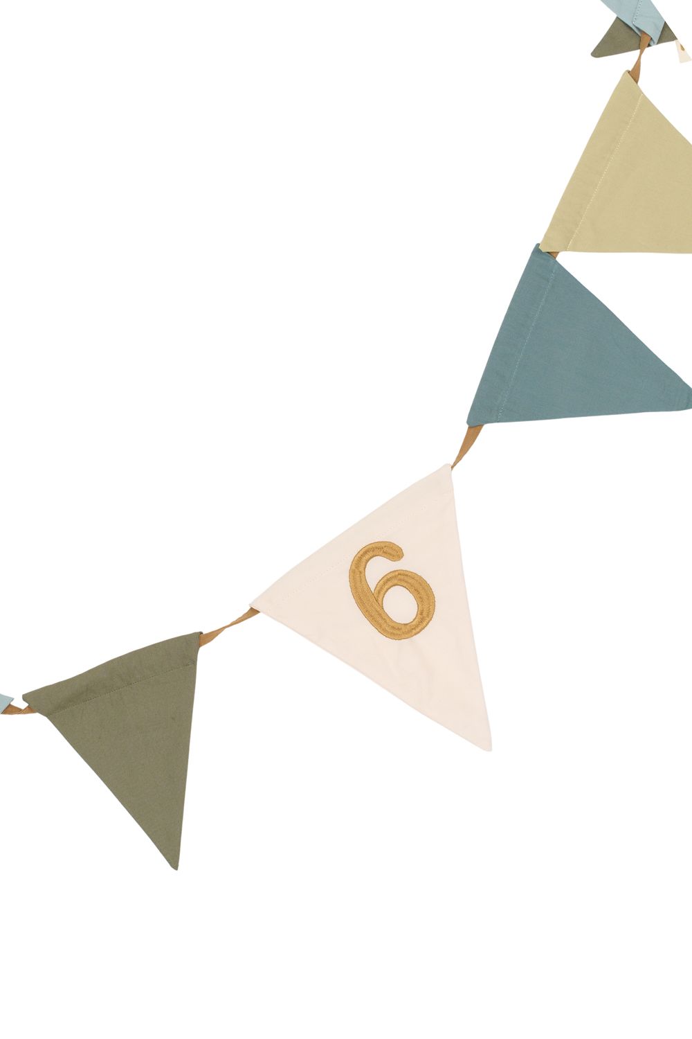 Fabelab - Birthday Garland - Blue Mix