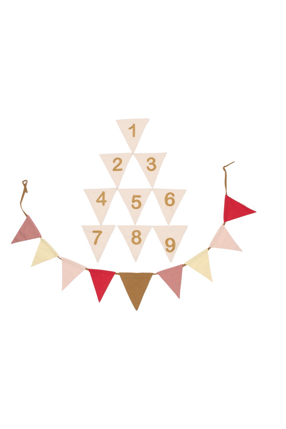 Fabelab - Birthday Garland - Rose Mix