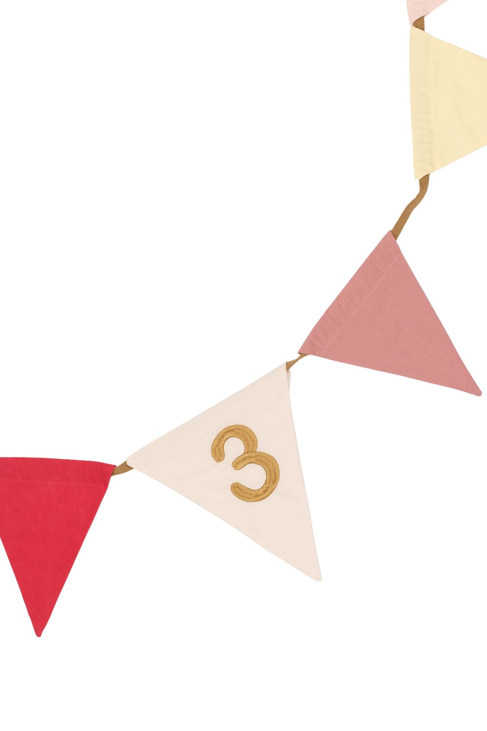 Fabelab - Birthday Garland - Rose Mix