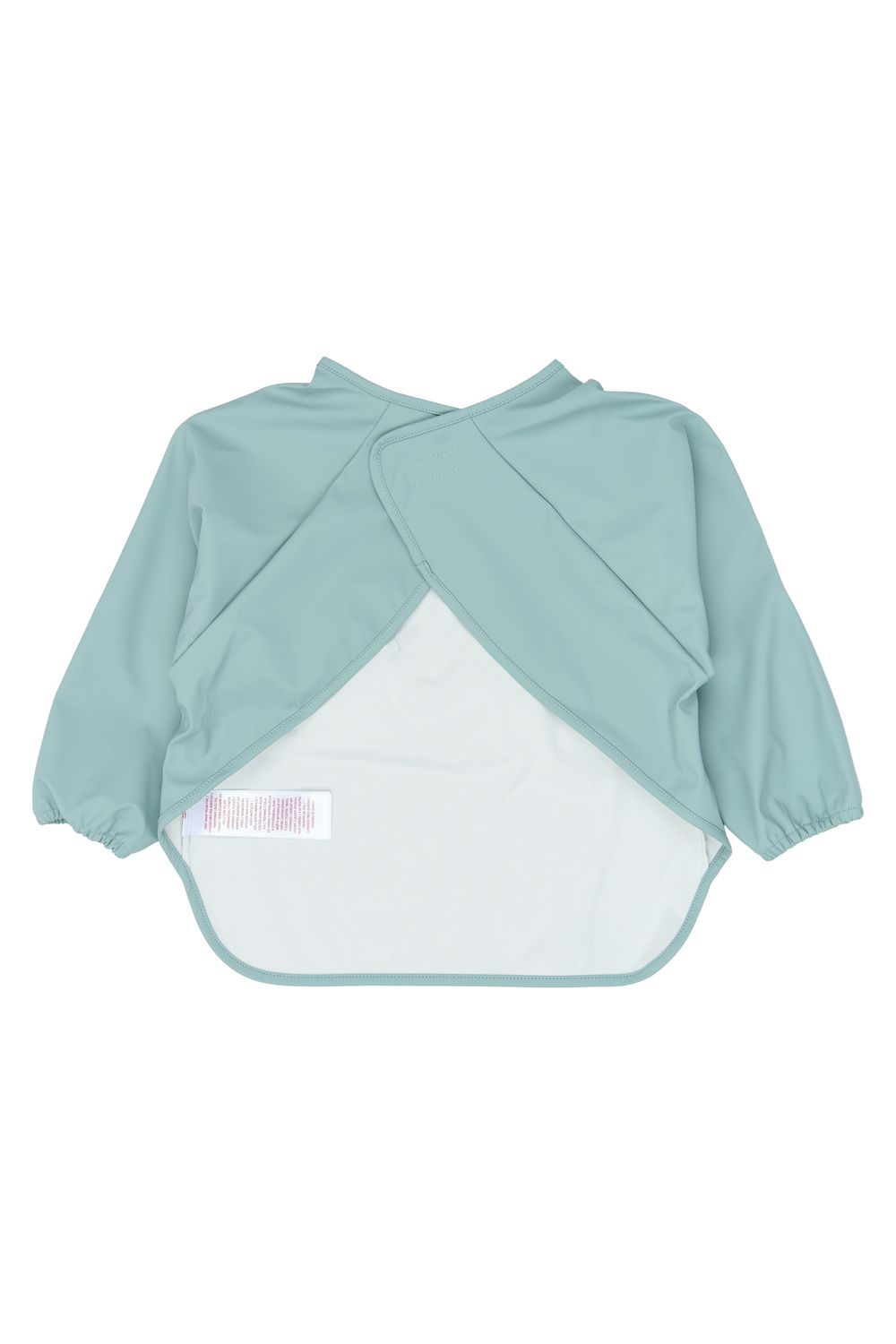 Fabelab - Solid Long Sleeves Bib Set - Bear - 2 Pcs