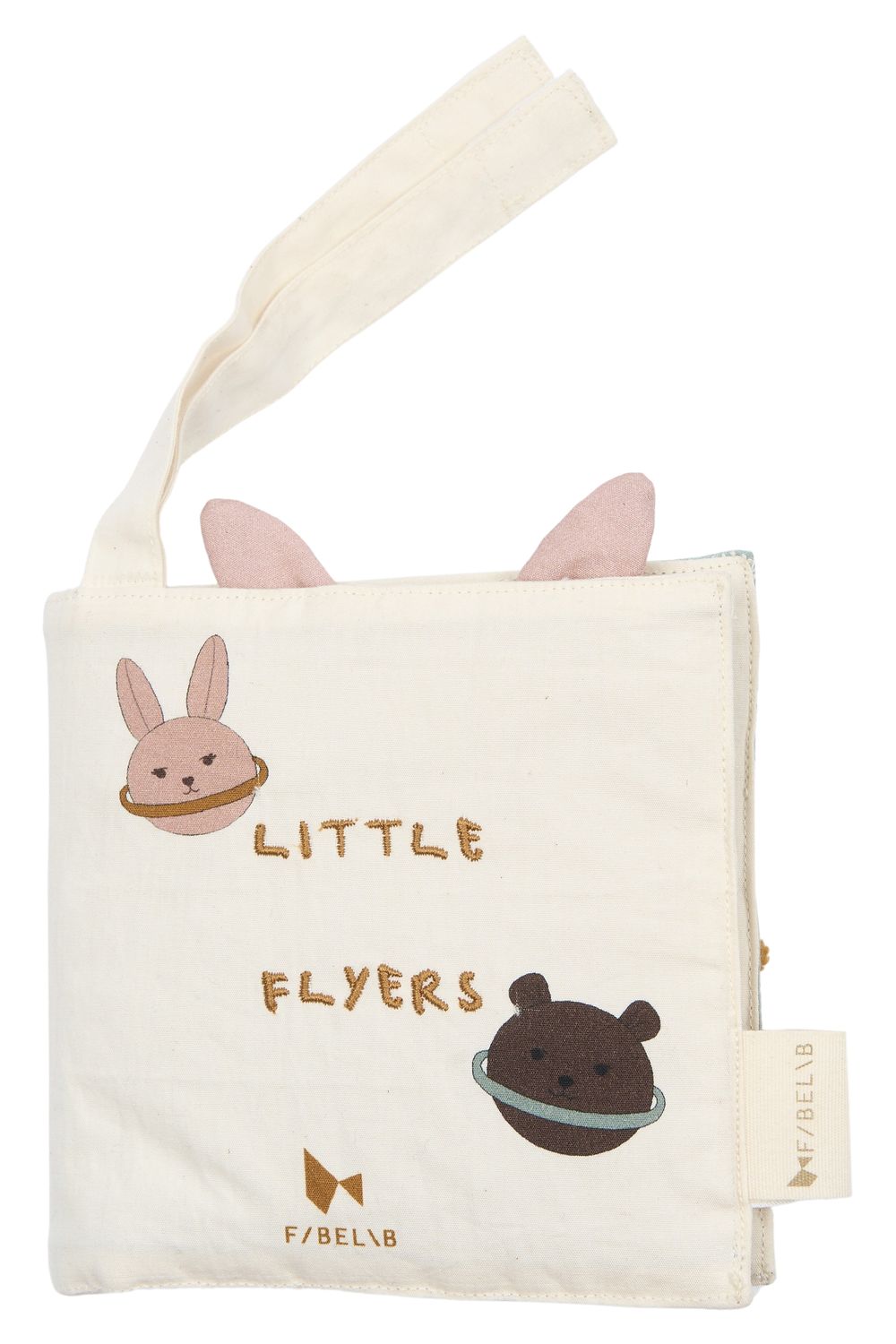 Fabelab - Organic Fabric Book - Little Flyers