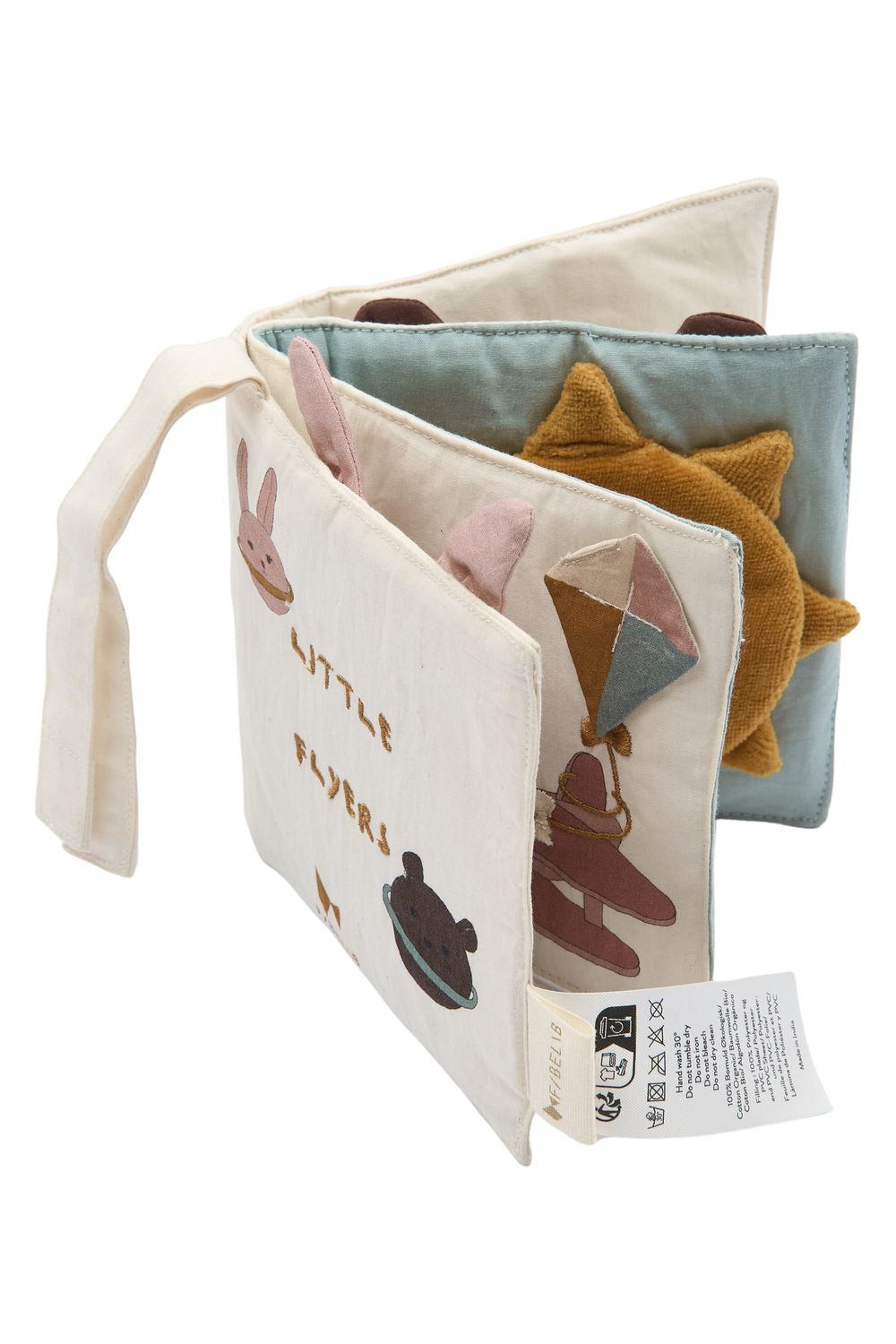 Fabelab - Organic Fabric Book - Little Flyers