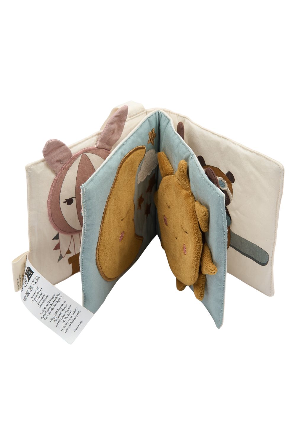 Fabelab - Organic Fabric Book - Little Flyers