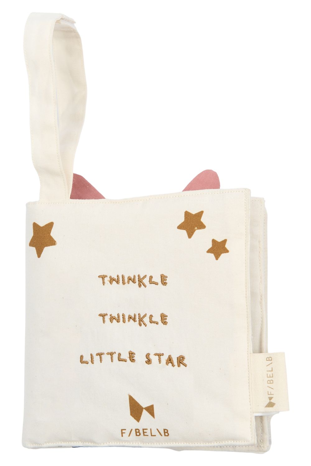 Fabelab - Organic Fabric Book - Twinkle Twinkle Little Star