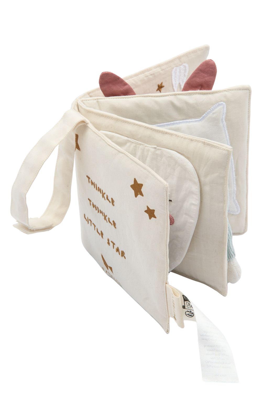 Fabelab - Organic Fabric Book - Twinkle Twinkle Little Star