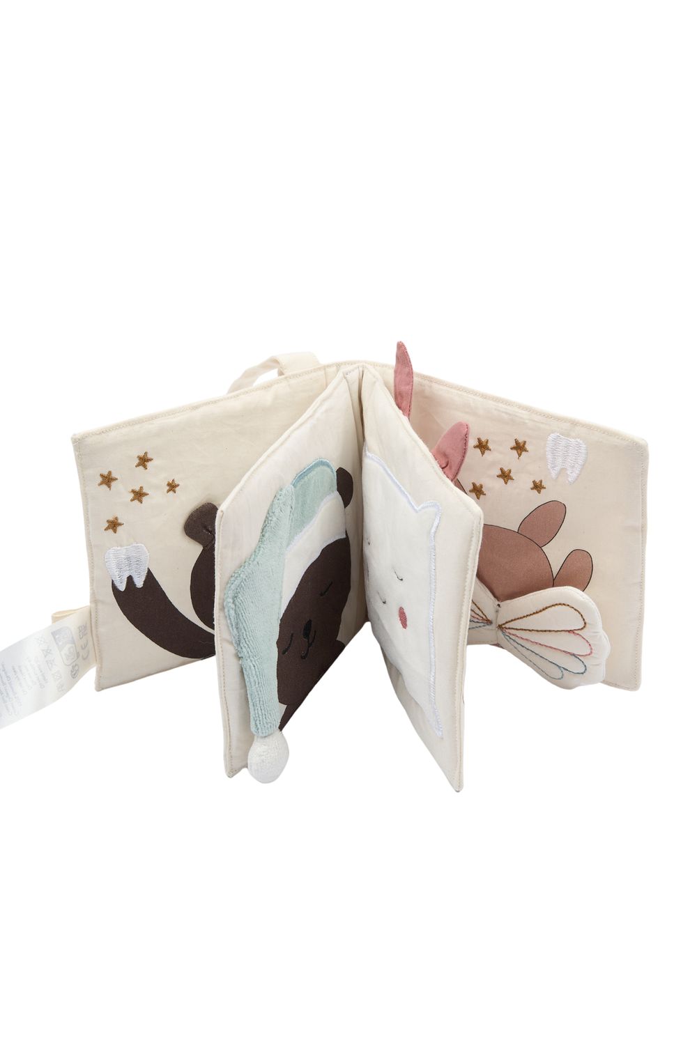 Fabelab - Organic Fabric Book - Twinkle Twinkle Little Star