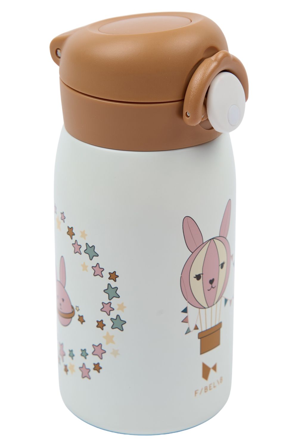Fabelab - Little Flyers Stainless Steel Water Bottle - Bunny - Small - 320 ml