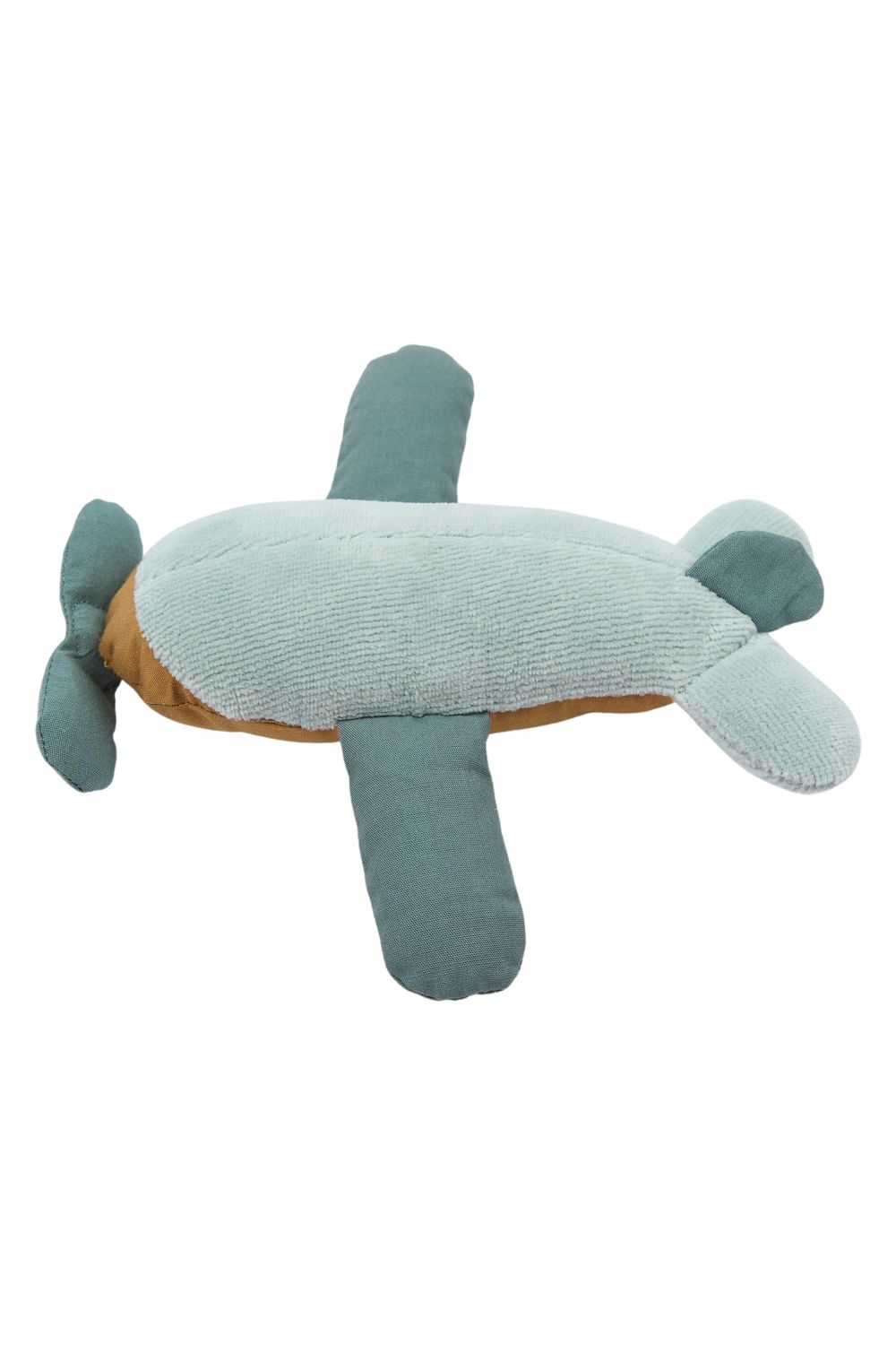 Fabelab - Little Flyers Organic Rattle Toy - Airplane