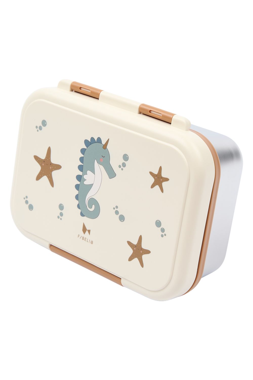 Fabelab - 2 Compartment Lunch Box - Under The Sea