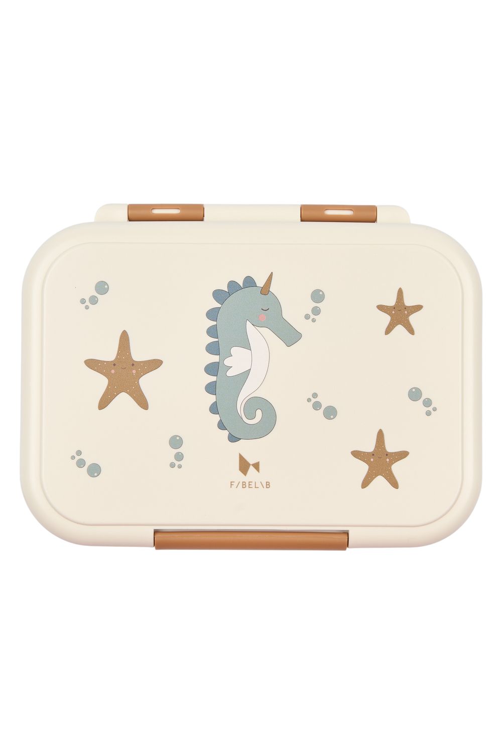 Fabelab - 2 Compartment Lunch Box - Under The Sea