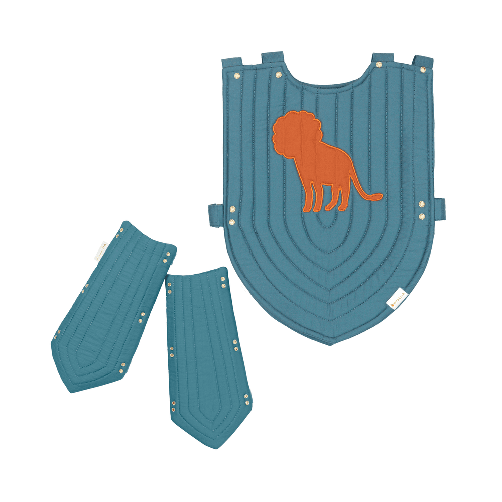 Fabelab - Dress Up Costume Organic Knight Armour Lion Set - 3pcs