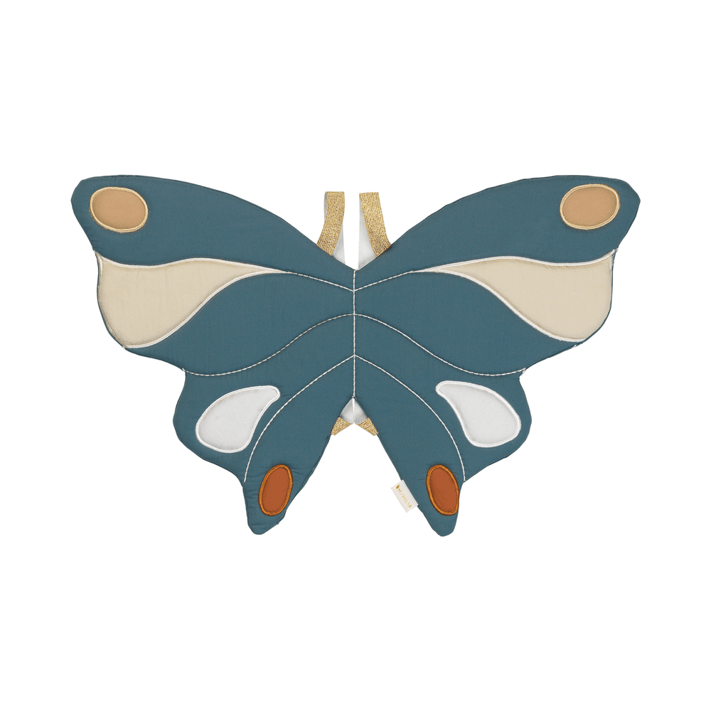 Fabelab - Dress Up Costume Organic Butterfly Wings - Blue Spruce