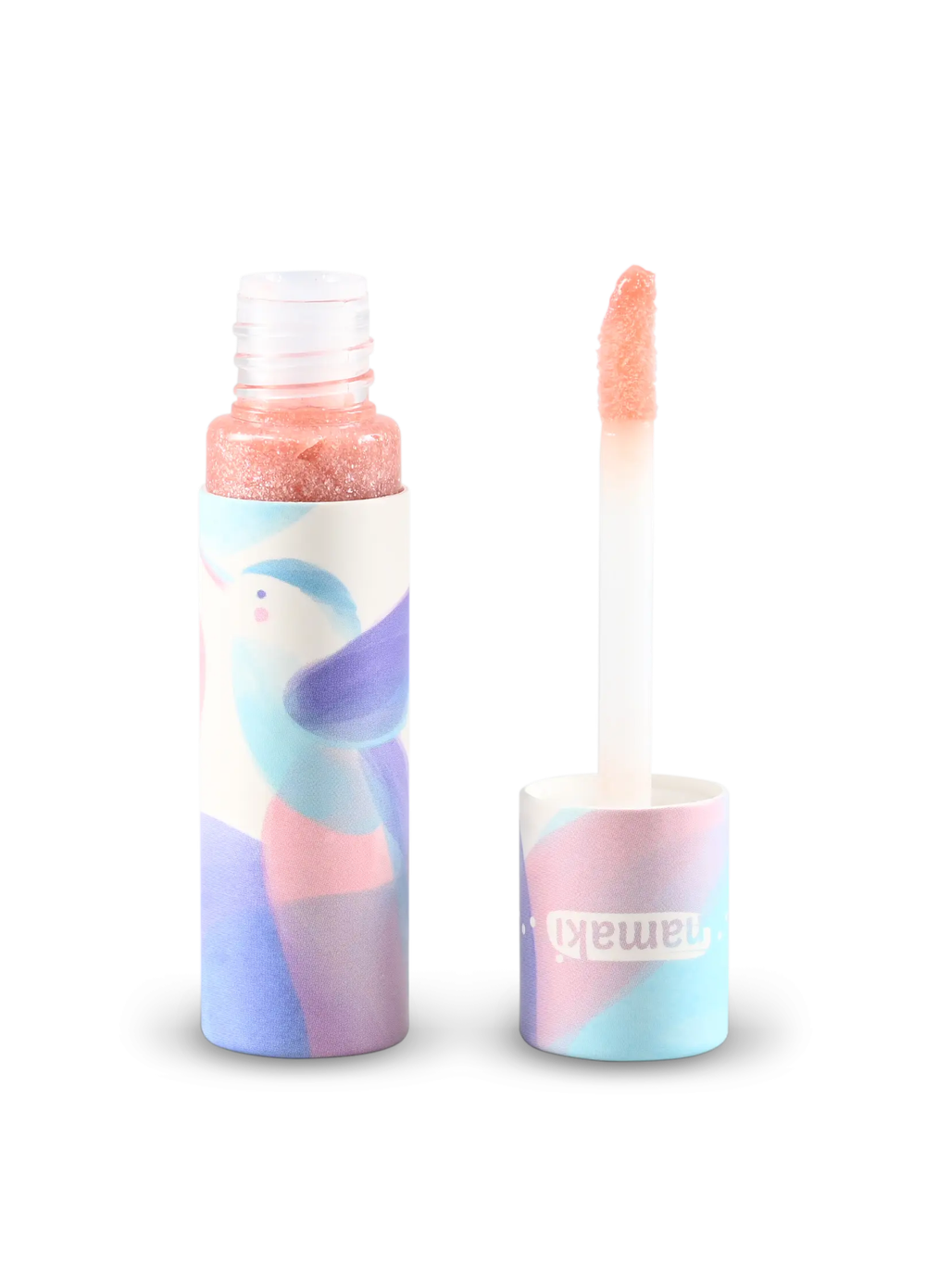 Namaki - Girl's Organic Lip Gloss - Glitter Pink - 6 ml