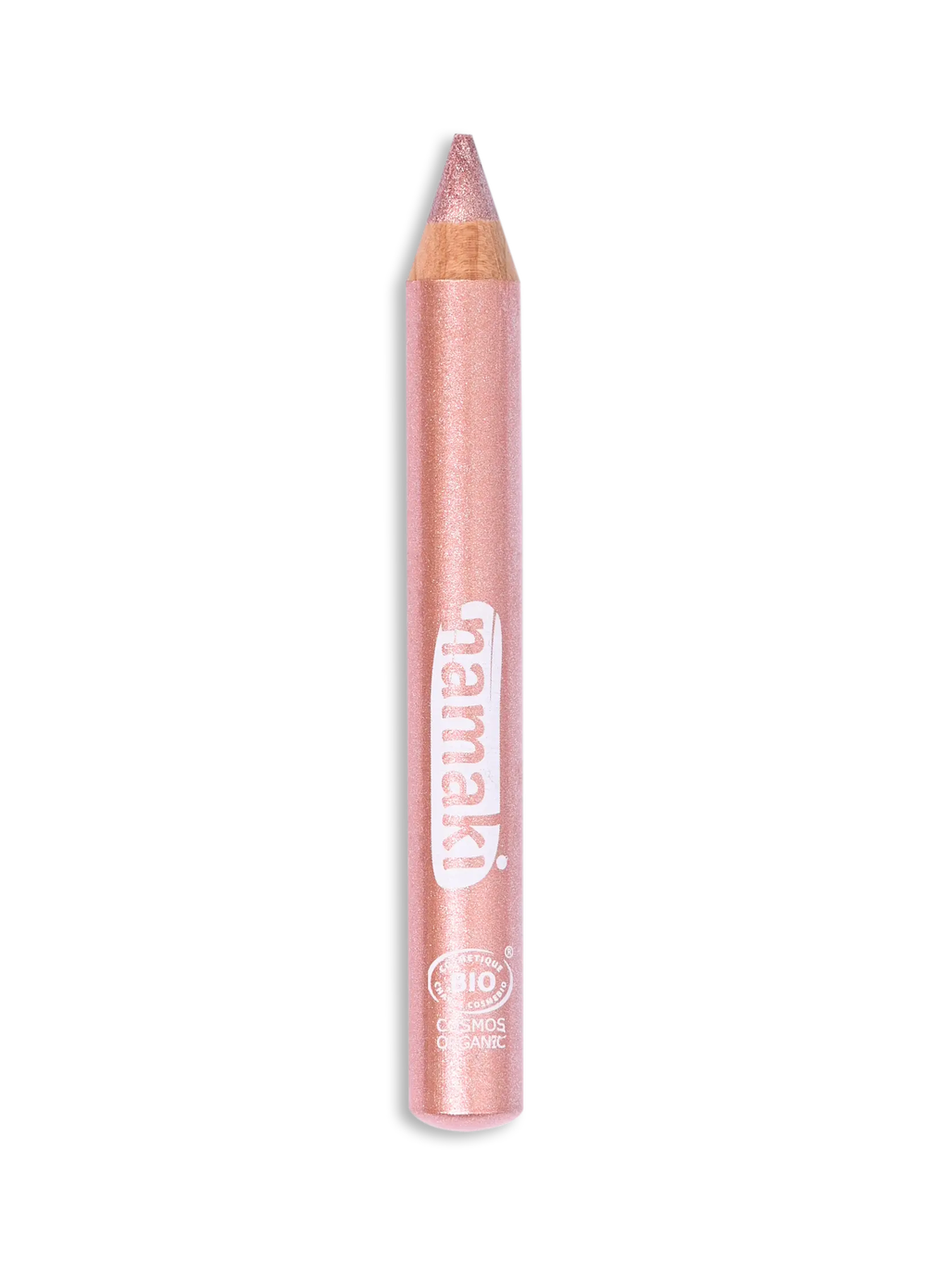 Namaki - Jumbo Glitter Make-Up Pencils - Sunlight - 3 Pcs