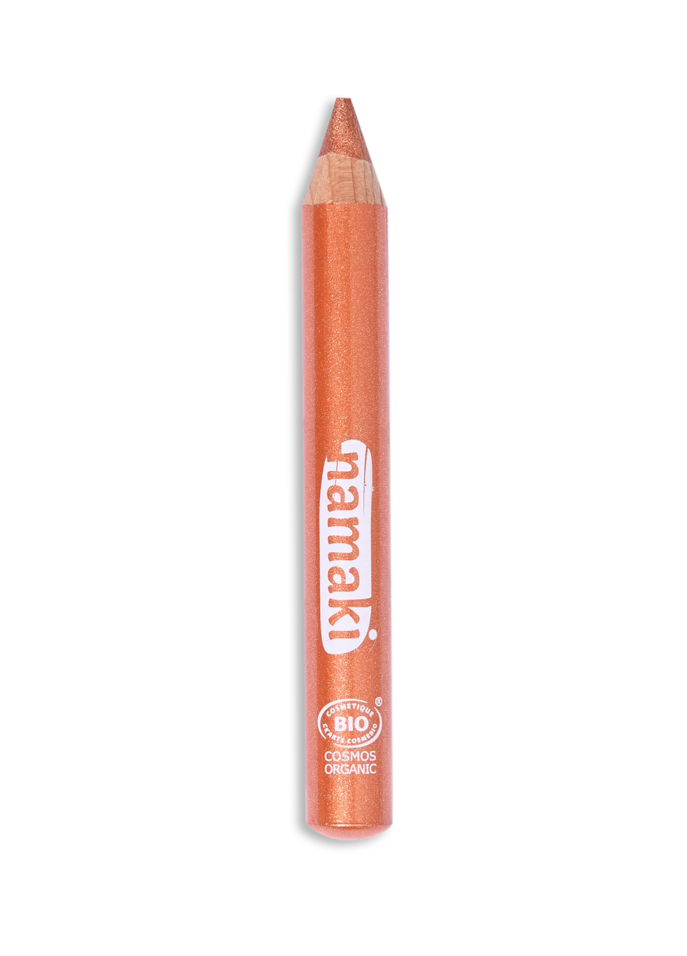 Namaki - Jumbo Glitter Make-Up Pencils - Sunlight - 3 Pcs