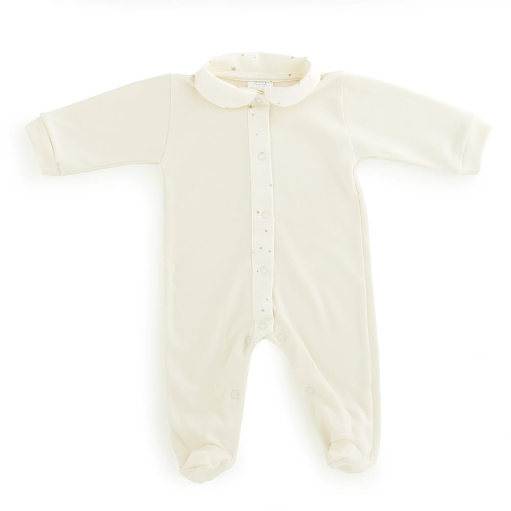 Gloop Organic Cotton Summer Soft Sky Babygrow