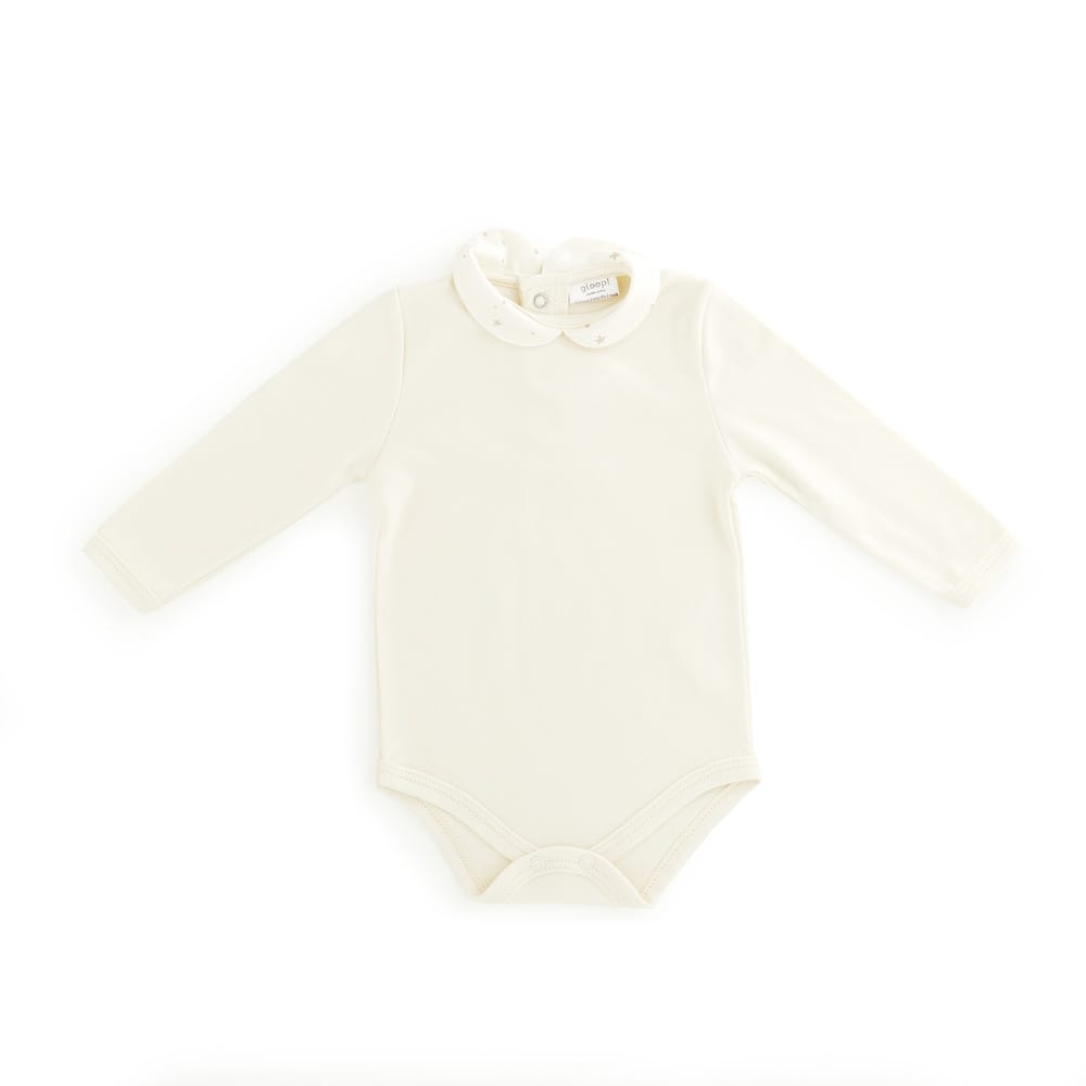Gloop Baby Organic Cotton Soft Sky Bodysuit