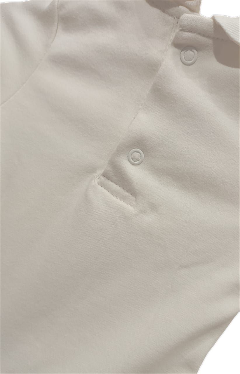 Gloop Baby Organic Cotton Soft Sky Bodysuit